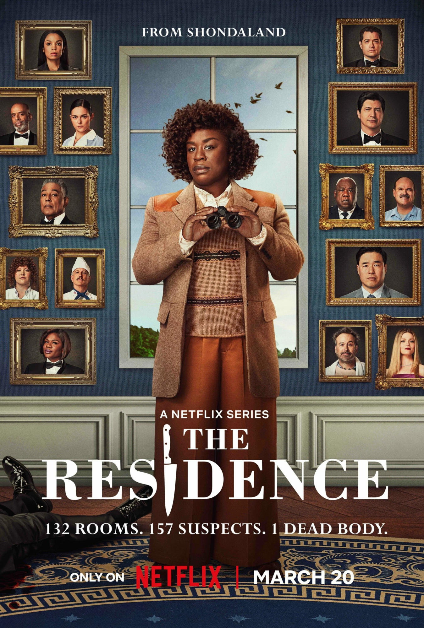«The Residence» от Netflix — гламурный детектив с намёком на попперсы Томске «The Residence» от Netflix — гламурный детектив с намёком на попперсы Томске