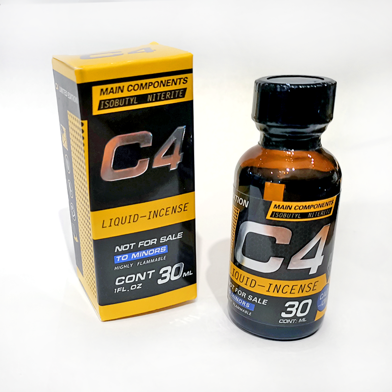 Poppers C4 C4 (30ML) (Solvent/Leather Cleaner) в Томске