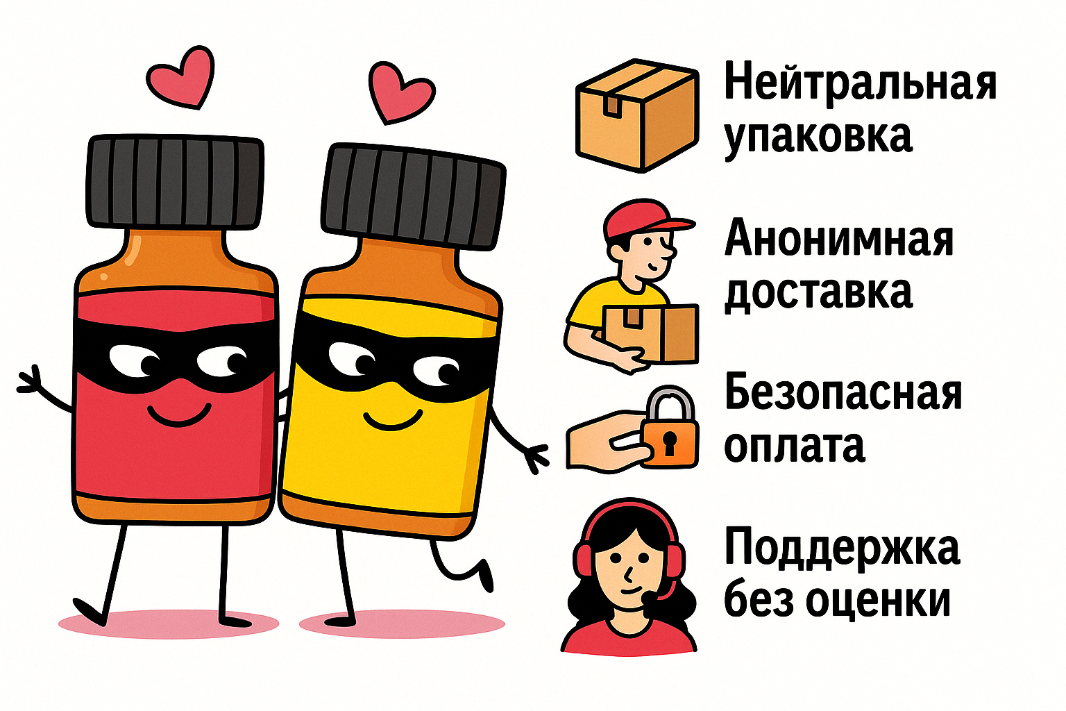 Анонимная доставка попперсов в Томске