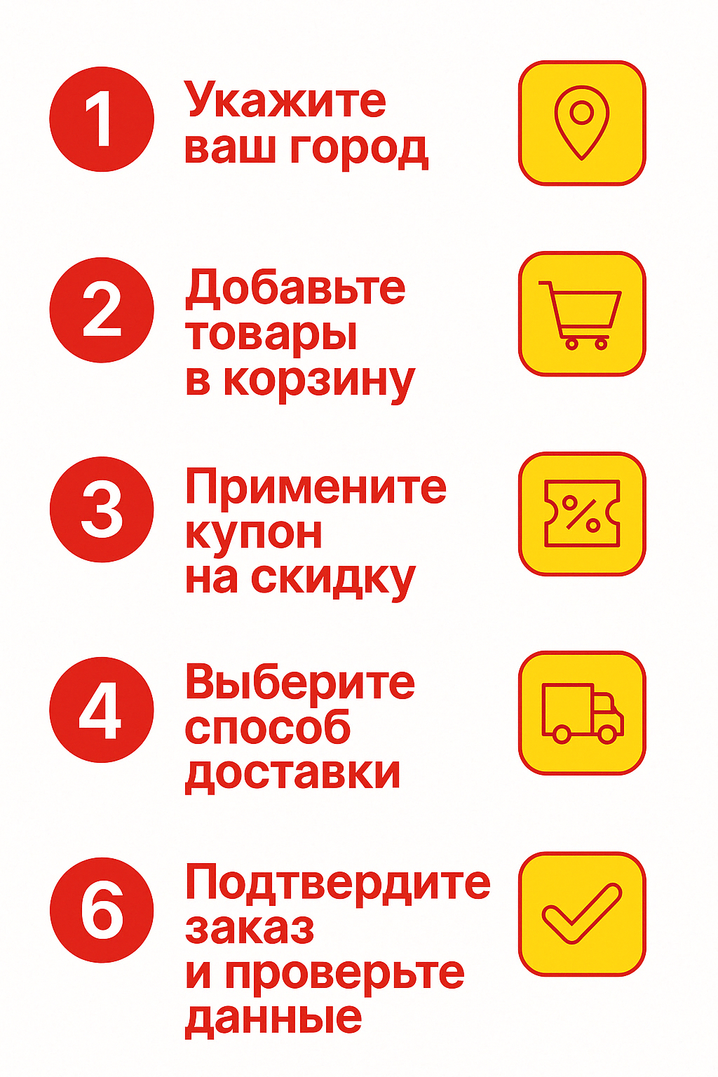 Как заказать попперсы на сайте по этапам в Томске